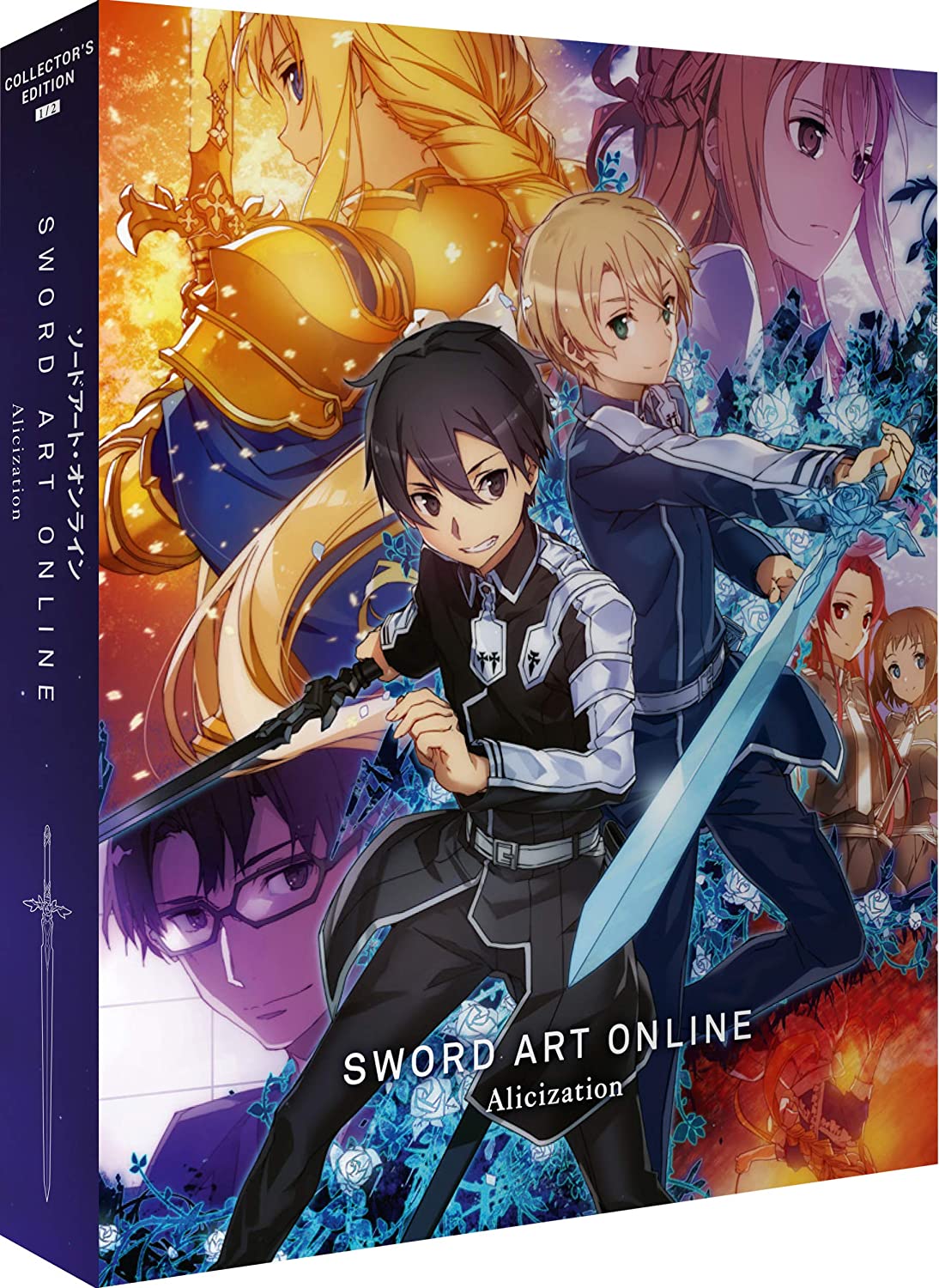 Sword Art Online: Alicization Part 1 Review • Anime UK News